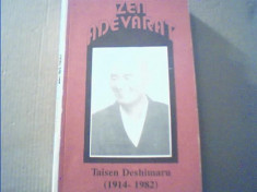 Taisen Deshimaru - ZEN ADEVARAT { 1993 } foto