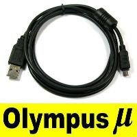 cablu Olympus CB-USB6 CB-USB5 Olympus SZ-10 SZ-20 SZ-30MR TG-310 TG-610 TG-810 foto