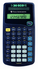 Calculator de birou Texas Instruments SCIENTIFIC TI-30ecoRS foto