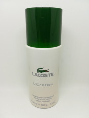 Deodorant spray Lacoste L12.12 Blanc 150 ml !!! foto