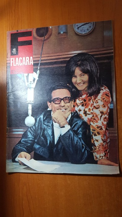 revista flacara 4 noiembrie 1972- articolul &quot; noile ctitorii ale targovistei &quot;