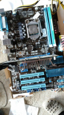 Kit gaming i5 3570s +placa de baza asus p8h61 /eventual ram foto