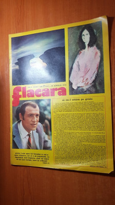 flacara 20 aprilie 1974-cenaclul flacara,articol adrian paunescu,ilie nastase foto