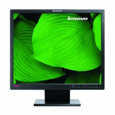 Monitor 19 inch LCD Lenovo L1900P, Black, Panou Grad B foto