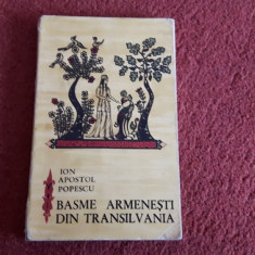 Basme Armenesti Din Transilvania - Ion Popescu Apostol