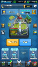 Vand cont clash royale arena 10 4 legendare foto