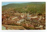 SIGHISOARA VEDERE PANORAMICA RPR COLOR 1964