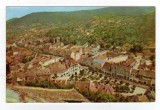 SIGHISOARA VEDERE PANORAMICA RPR COLOR 1964, Circulata, Printata