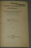 George Young (ed.) CORPS DE DROIT OTTOMAN vol. 4