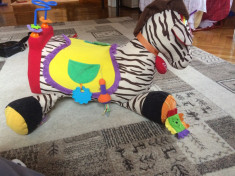 Jucarie dezvoltare K&amp;#039;s Kids &amp;quot;Ryan&amp;quot; zebra gigant foto