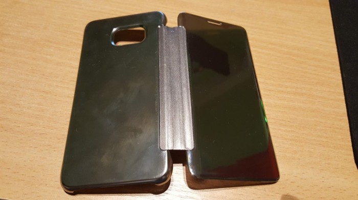 Husa Flip plastic Samsung S6 Edge+ (Plus)