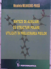 Sinteze De Auxiliari Cu Structuri Polare Utilizati In Prelucr - Nicoleta Melniciuc-puica ,414014 foto