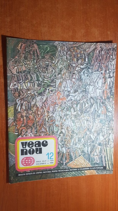 revista veac nou decembrie 1988-70 de ani de la marea unire