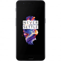 Smartphone OnePlus 5 A5000 64GB Dual Sim 4G Black foto