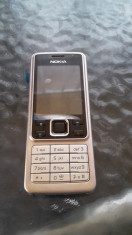 Telefon Nokia 6300 cu incarcator, carcasa noua + baterie noua L59 foto
