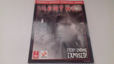 Silent HILL - STRATEGY GUIDE foto