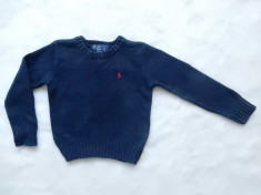 Bluza Polo by Ralph Lauren; marime 3 ani, vezi dimensiuni exacte; 100% bumbac foto