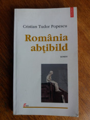 Romania abtibild - Cristian Tudor Popescu / R4P2S foto