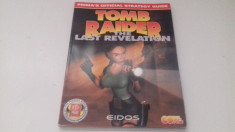Tomb Raider - The last revelation - STRATEGY GUIDE foto