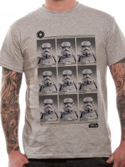 Tricou Star Wars - Trooper Yearbook foto