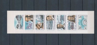 TAAF-2000-Mari exploratori-Serie de 5 timbre nestamilate,MNH foto