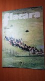 flacara 9 iunie 1973-foto si articolul &quot;un oras care naste: pitestiul &quot;