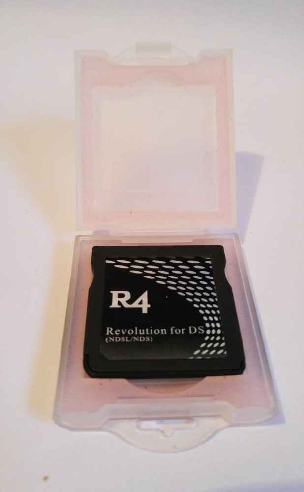 Card Adaptor Micro Sd R4 Revolution for DS (NDSL/NDS) Nintendo Ds ...