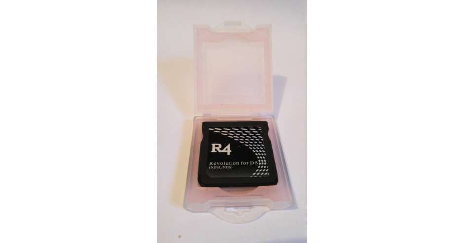 Card Adaptor Micro Sd R4 Revolution for DS (NDSL/NDS) Nintendo Ds ...