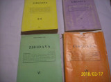 Ziridava 4 volume : III-IV; V; VI; VII
