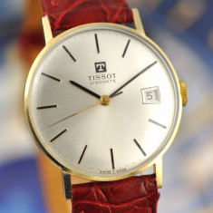 Ceas Tissot Aur 14k - CITITI DESCRIEREA foto