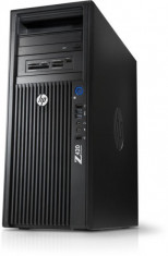 Workstation HP Z420, CPU Intel Xeon E5-1650 V2 3.50GHz-3.90GHz HEXA Core, 48GB DDR3 ECC, 2TB HDD + 1TB HDD, nVidia Quadro 4000/2GB GDDR5 256biti foto