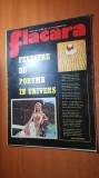 Revista flacara 27 octombrie 1973- articol si foto festivalul sarmis,hunedoara