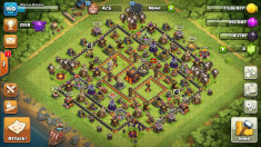 Cont clash of clans TH10 foto