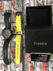 Ceas TIMEX inteligent quartz, 200 m water resistant foto