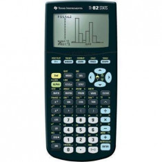 Calculator de birou Texas Instruments TI004253 Black foto