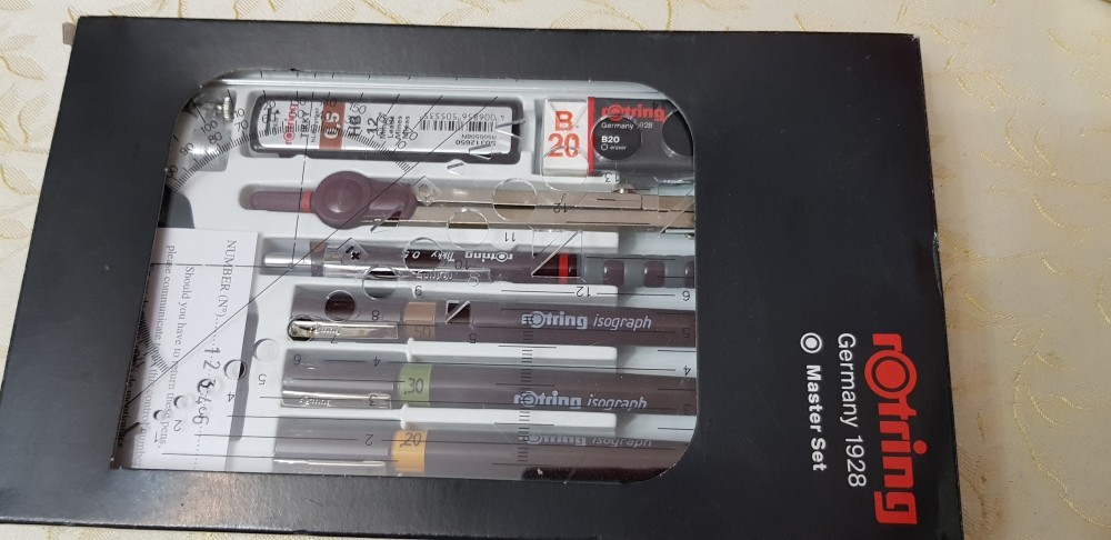 ROTRING TRUSA DESEN-MASTER SET | arhiva Okazii.ro
