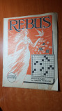 Revista rebus nr. 502 din 15 mai 1978-total necompletata