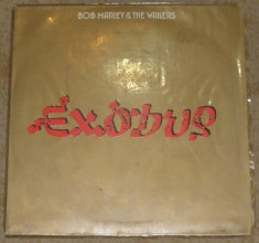 vinyl/vinil Bob Marley ?? Babylon By Bus ,discul 1 in coperta de la Exodus foto