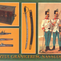 Carte postala CP BN023 Nasaud - Muzeul Graniceresc Nasaudean