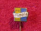 Insigna fotbal - FC &quot;OLIMPIA&quot; SATU MARE