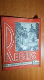 Revista rebus nr. 81 din 5 noiembrie 1960