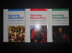 JACQUELINE RUSS - ISTORIA FILOSOFIEI 3 volume foto