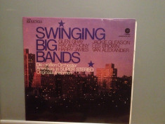 SWINGING BIG BANDS - Harry James/Glen Gray (1978/EMI/RFG) - Vinil/Impecabil(NM) foto