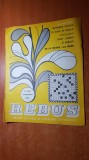 Revista rebus nr. 413 din 5 septembrie 1974