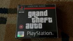 vand jocuri ps1 colectie , GTA COLLECTORS EDITION, in stare impecabila foto