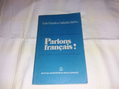 PARLONS FRANCAIS !/TD foto