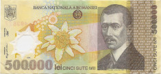 Romania 500000 lei 2004 - Isarescu , (046B4493827) P-115 foto