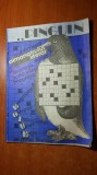 Revista pinguin nr.2/1978 -rebus,umor,cuvinte incrucisate,teste