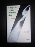 E. L. JAMES - CELE 50 DE VICII ALE DOMNULUI GREY