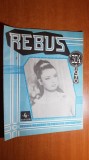 Revista rebus nr. 304 din 20 februarie 1970